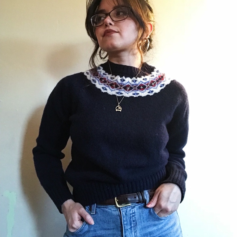 Nordic Design Wool Sweater